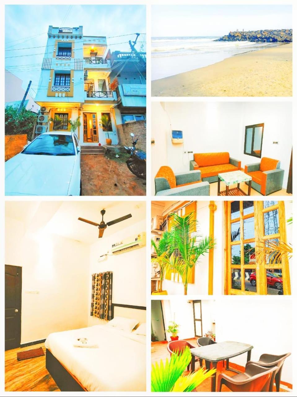 La Dreamy Residency Hotel ปอนดิเชอรี ภายนอก รูปภาพ